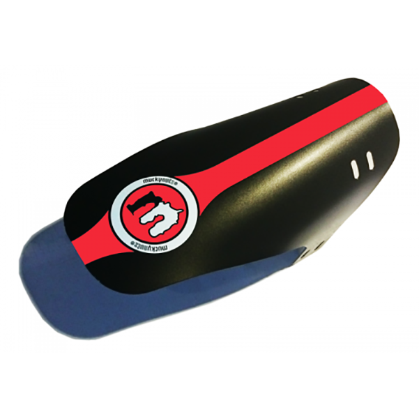 

Крыло переднее Mucky Nutz Face Fender Red (MN0048), Черный;красный