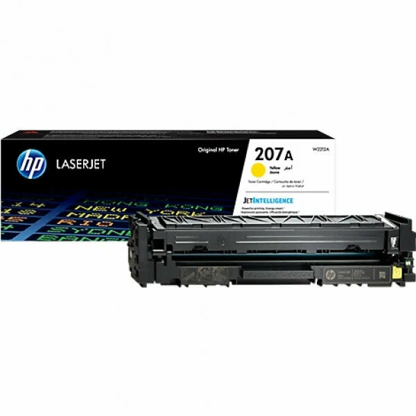 

Картридж для лазерного принтера HP 207A (HP W2212A) желтый, оригинальный, HP 207A