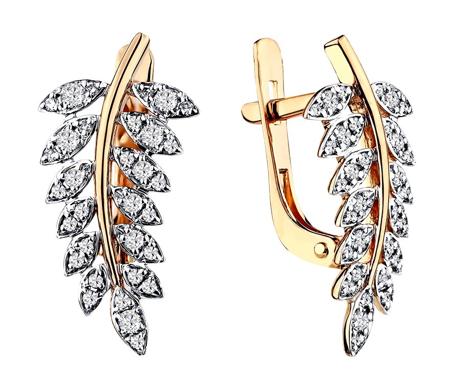 

Серьги из красного золота с бриллиантом Мастер Бриллиант 2-108490-00-00, 2-108490-00-00