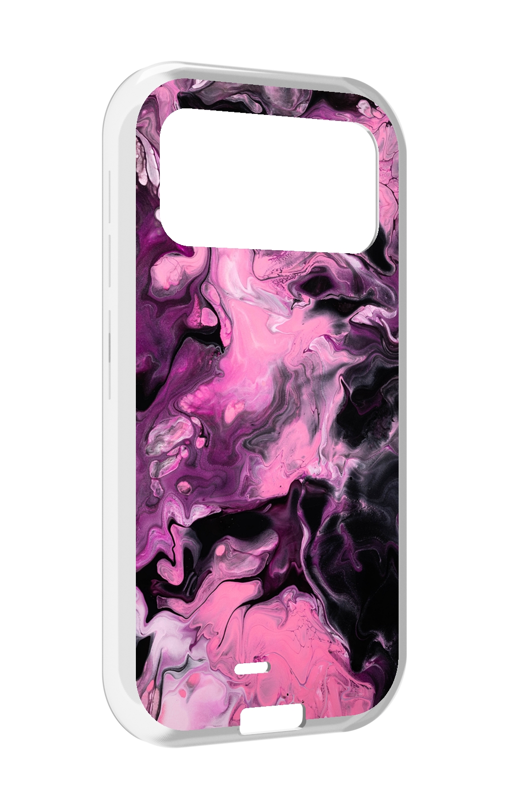 

Чехол MyPads смешивание-фиолетового для Oukitel F150 H2022, Прозрачный, Tocco