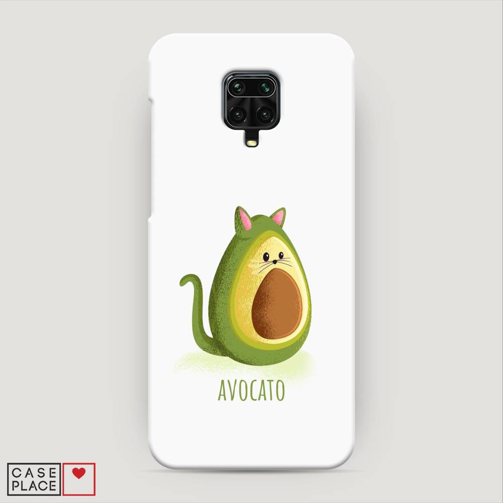 фото Пластиковый чехол "avocato" на xiaomi redmi note 9 pro awog