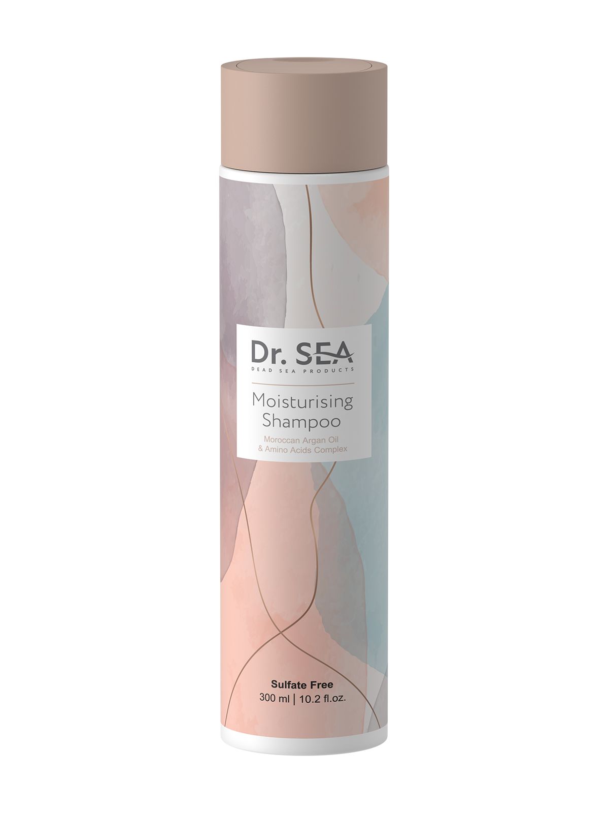 Увлажняющий шампунь Dr.Sea Moisturizing Shampoo 300 мл