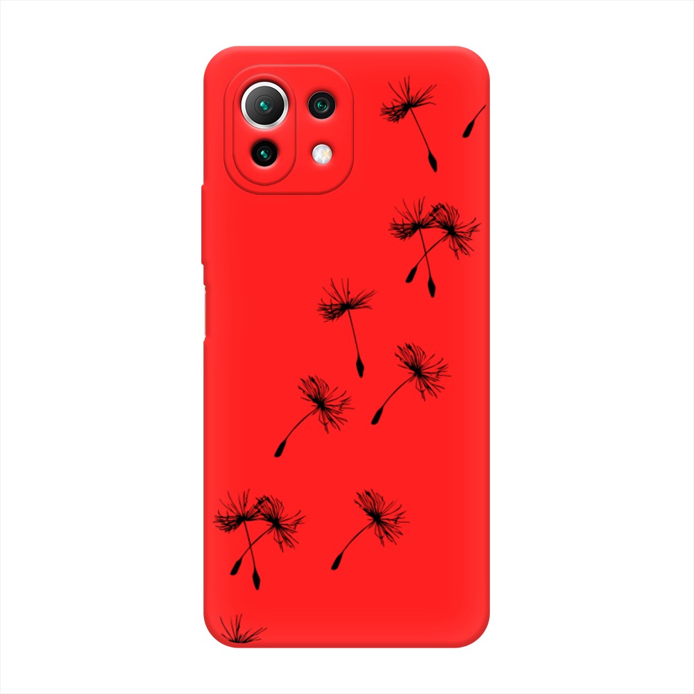 

Чехол Awog на Xiaomi Mi 11 Lite/5G NE "Летящие одуванчики", Разноцветный, 311753-1