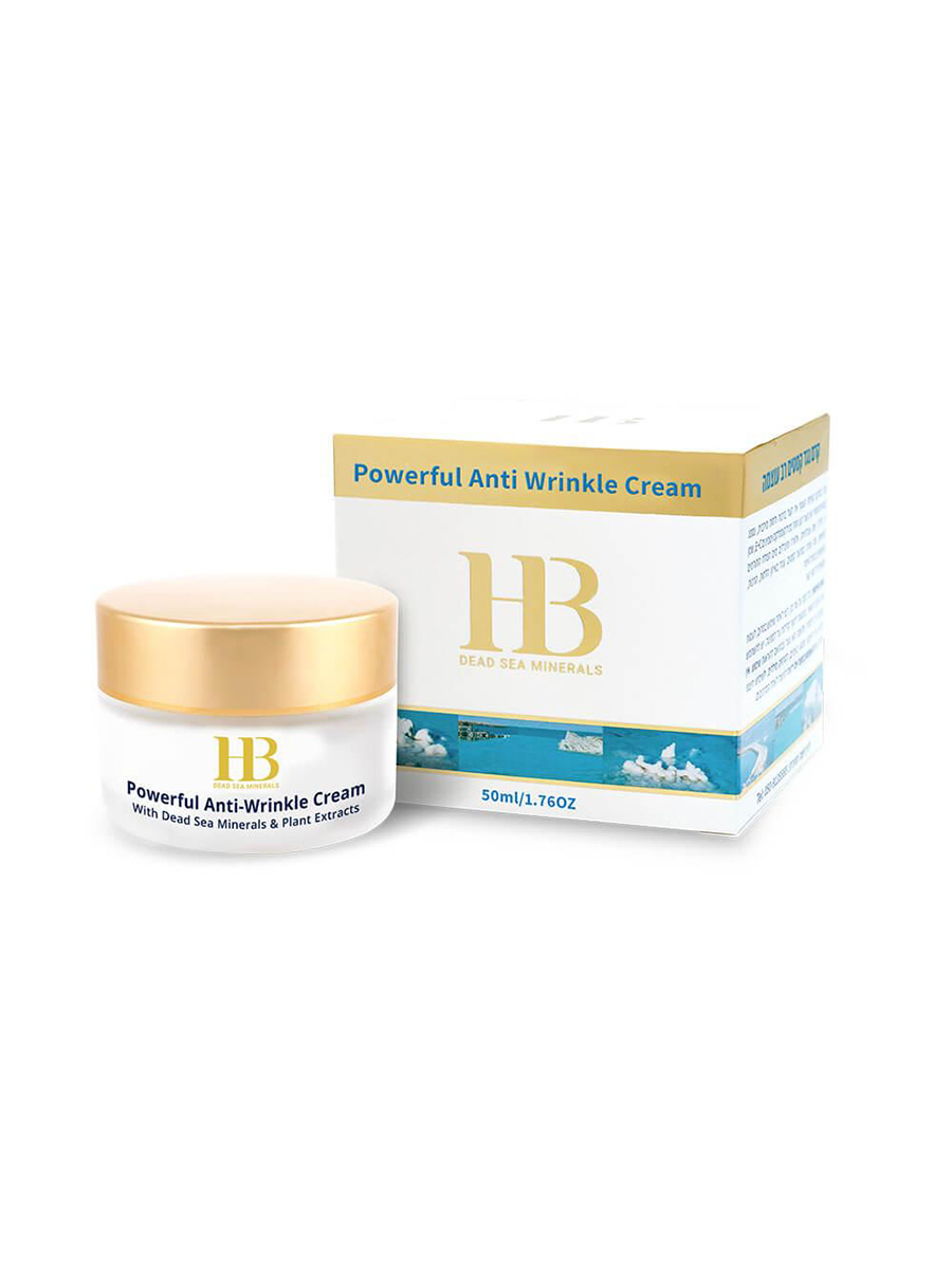 Крем для лица Health & Beauty Powerful Anti Wrinkle Cream SPF-20 50 мл