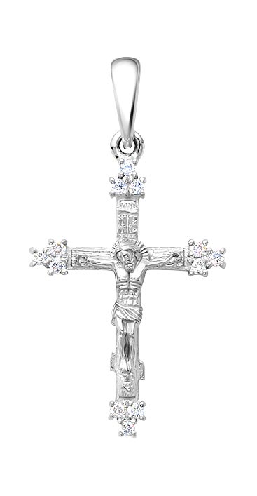 

Подвеска из белого золота с бриллиантом Vesna jewelry 8038-251-00-00, 8038-251-00-00