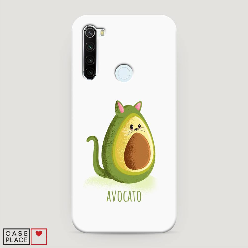 фото Пластиковый чехол "avocato" на xiaomi redmi note 8t awog