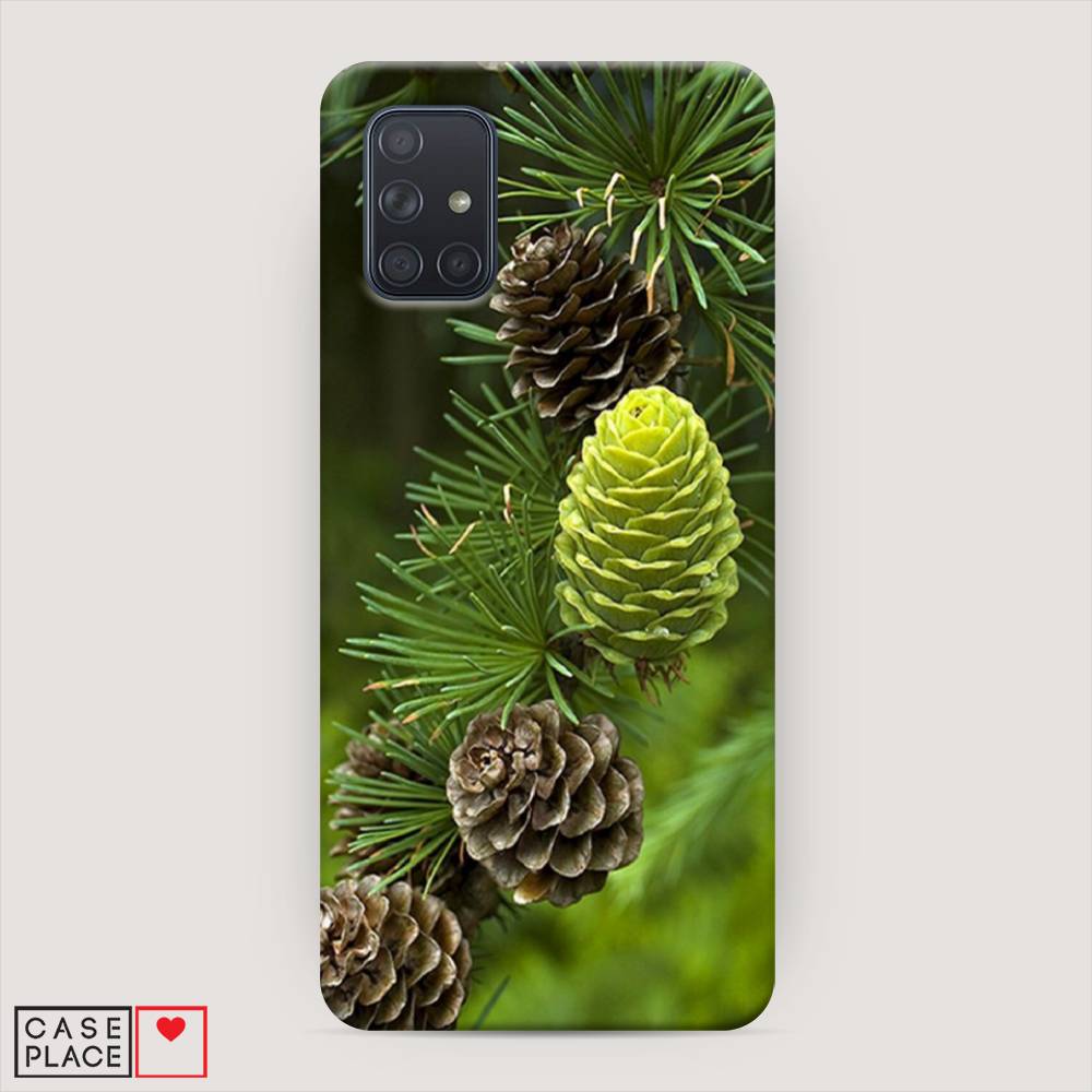 

Пластиковый чехол "Лес 13" на Samsung Galaxy A71, 29020-3