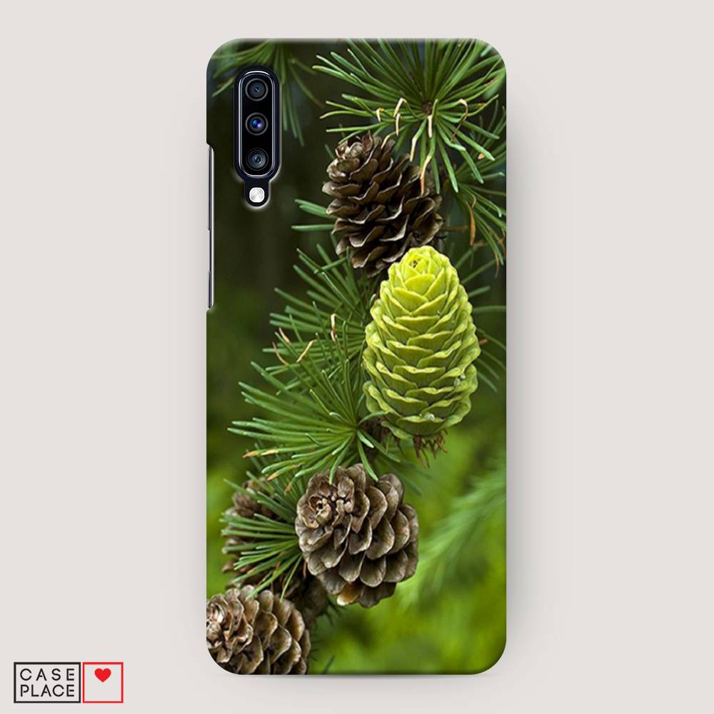 

Пластиковый чехол "Лес 13" на Samsung Galaxy A70, 28120-3