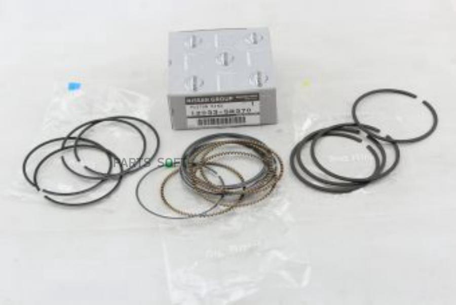 

Кольца Поршневые (К-Кт На 4 Цилиндра) Nissan: Almera N16 (2000-2006) NISSAN 120335M370