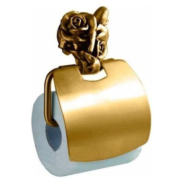 Держатель для туалетной бумаги Art&Max Art&Max Rose AM-B-0919-Do золото