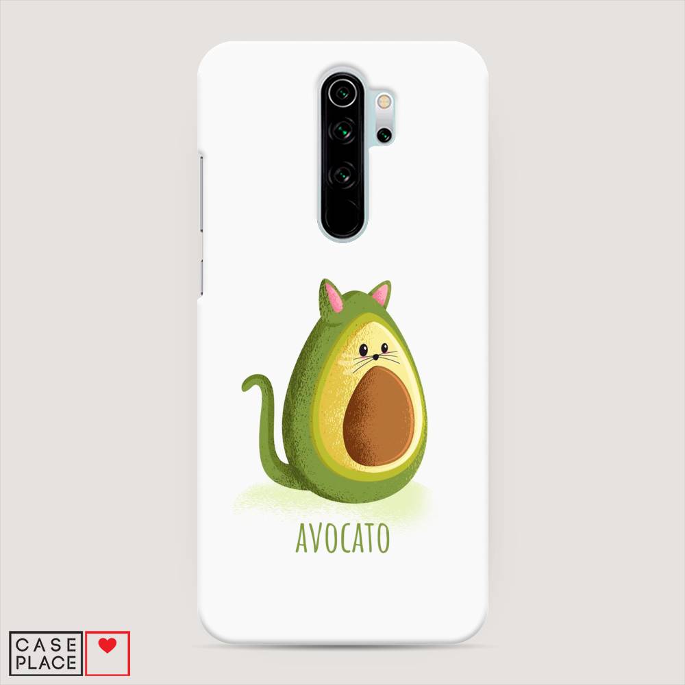 фото Пластиковый чехол "avocato" на xiaomi redmi note 8 pro awog