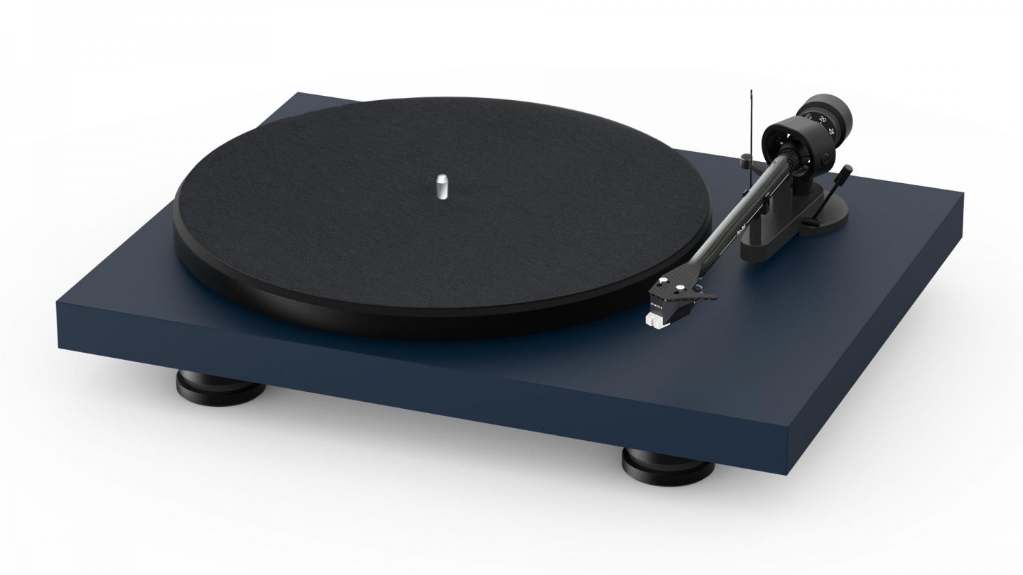 фото Pro-ject debut carbon evo (2m red) satin blue