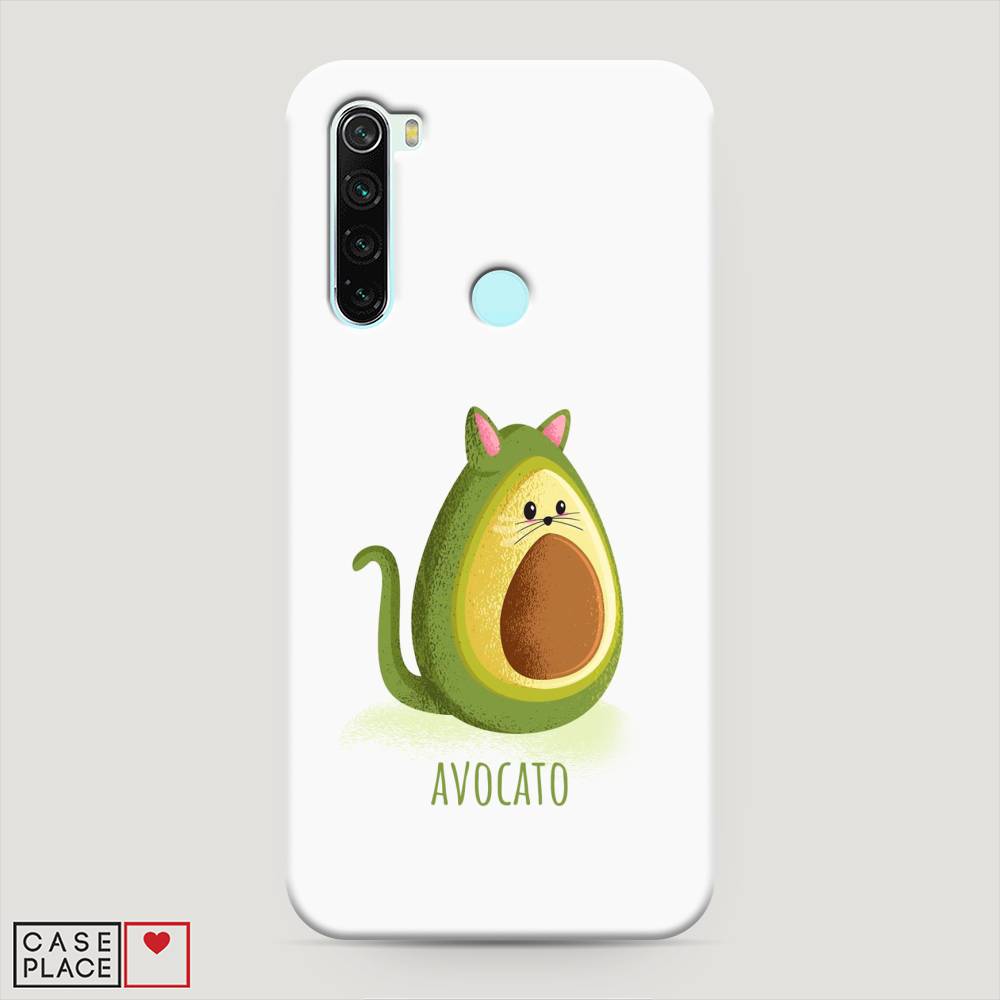 

Пластиковый чехол "Avocato" на Xiaomi Redmi Note 8, 36520-7