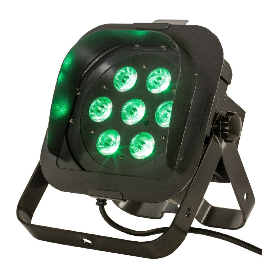 

Прожектор PAR LED American DJ FLAT PAR TRI7XS, FLAT PAR TRI7XS