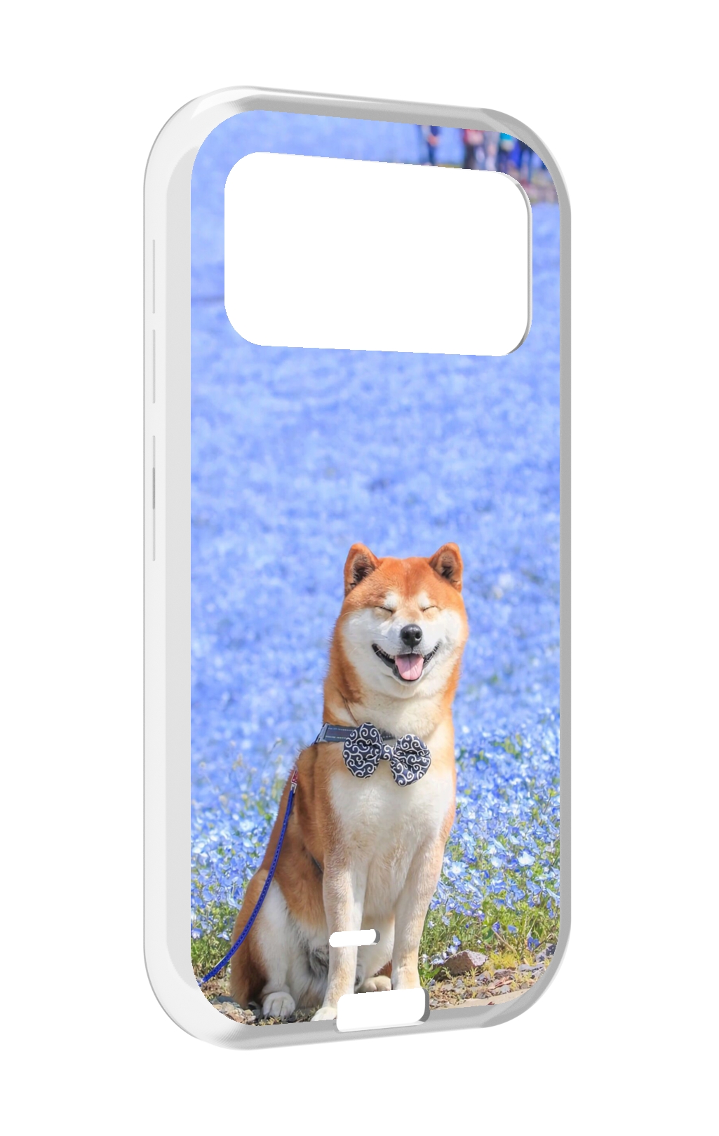 

Чехол MyPads сиба шиба ину 2 для Oukitel F150 H2022, Прозрачный, Tocco