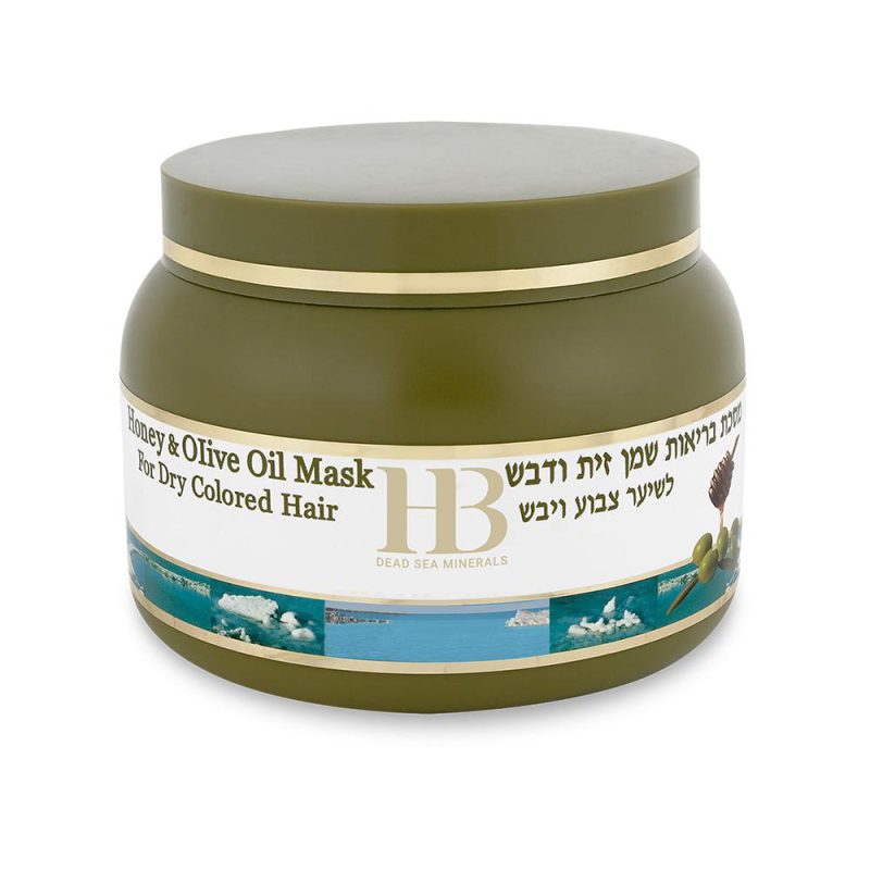 Маска для волос Health and Beauty с добавлением оливкового масла и меда серум health