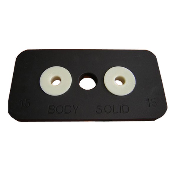 

Весовой стек Body Solid WSP15 (5 шт.), Черный, WSP15