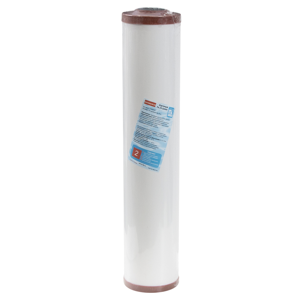 

Картридж обезжелезивающий Fe-20 Jumbo 20BB ITA
