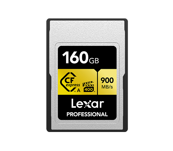 Карта памяти Lexar CFexpress Type A 160GB Professional GOLD Series R900W800 2899000₽