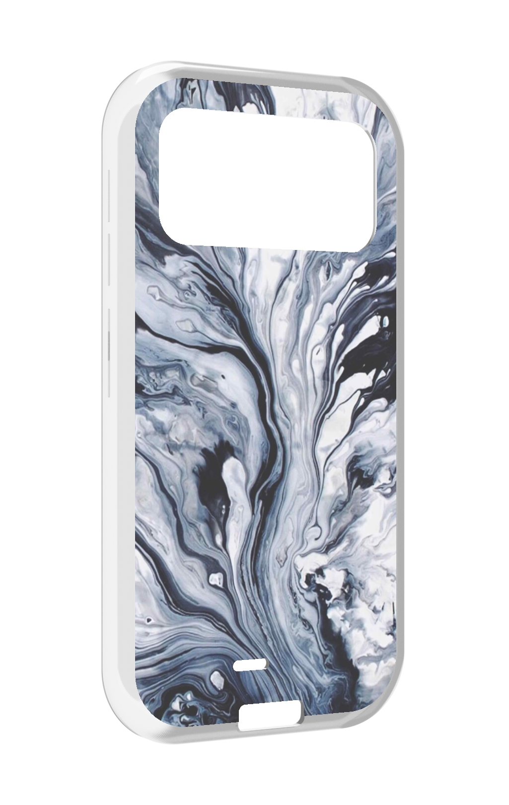 

Чехол MyPads серая краска для Oukitel F150 H2022, Прозрачный, Tocco