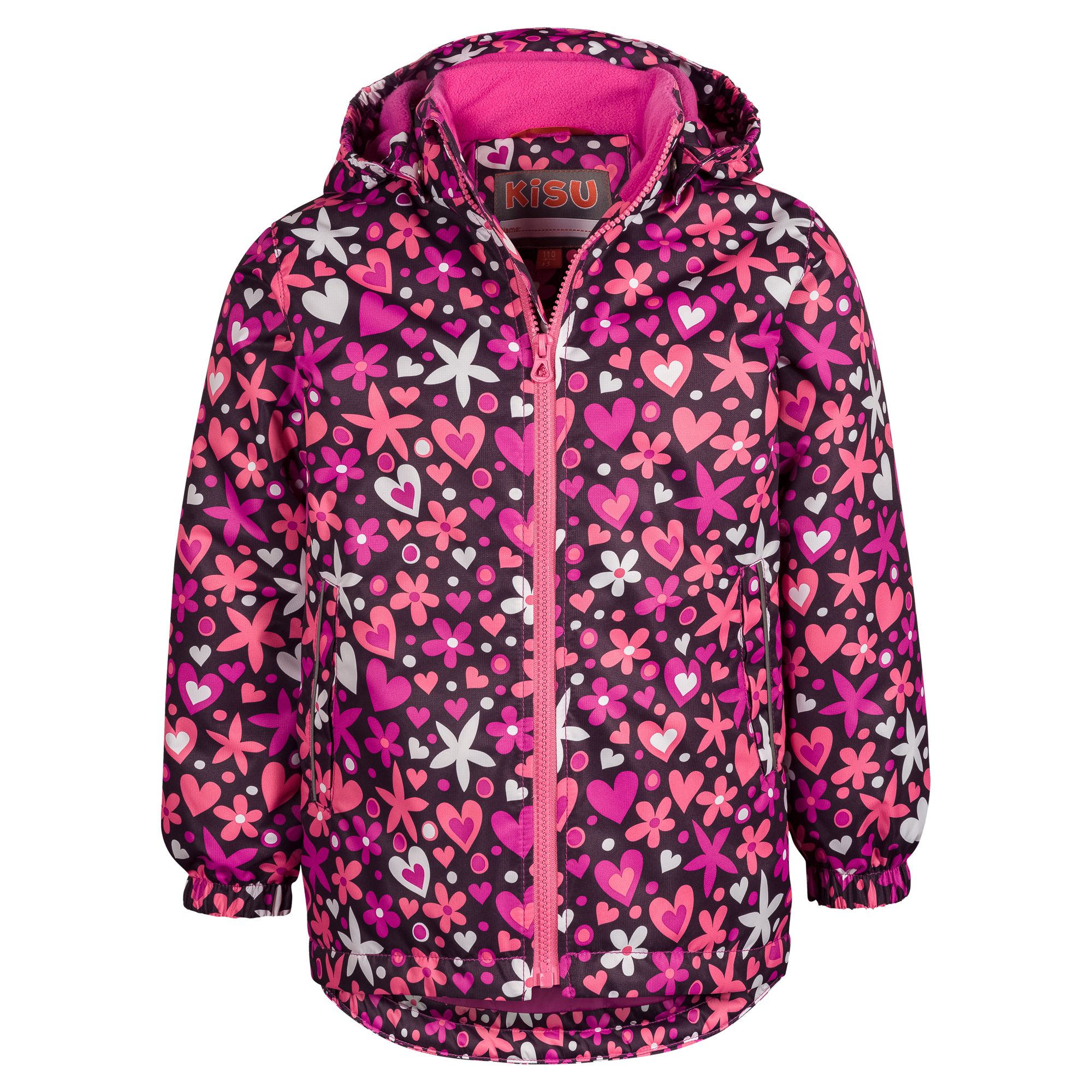 

Куртка детская Kisu S20-30301R/7021R18 фиолетовый р.104, S20-30301R/7021R18