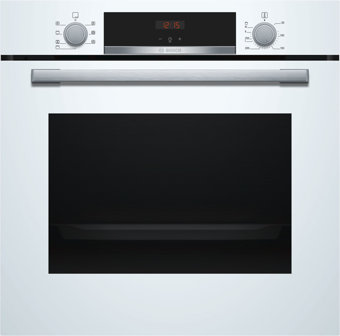 фото Электрический духовой шкаф bosch hba533bw0s