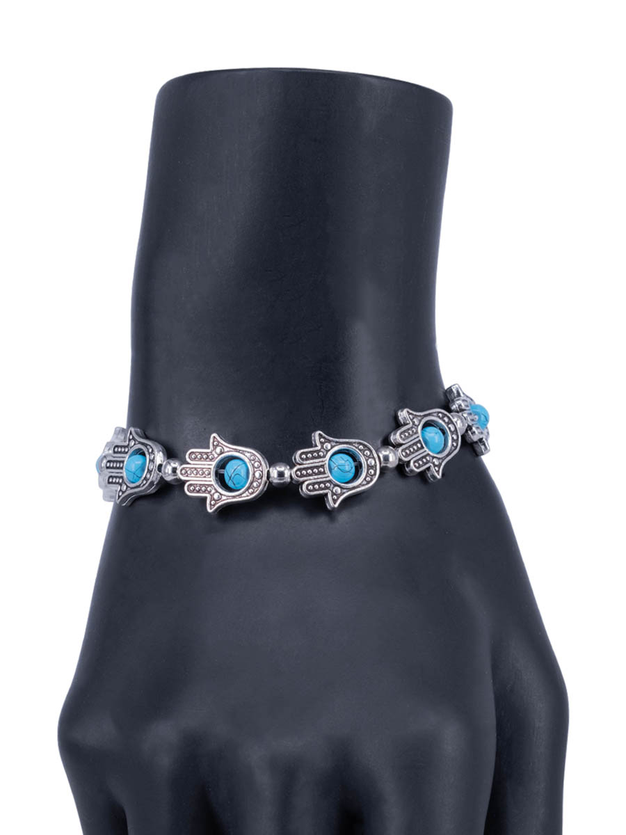 

Браслет из бижутерного сплава р.17-21 OTOKODESIGN 10-53809, акрил, 10-53809