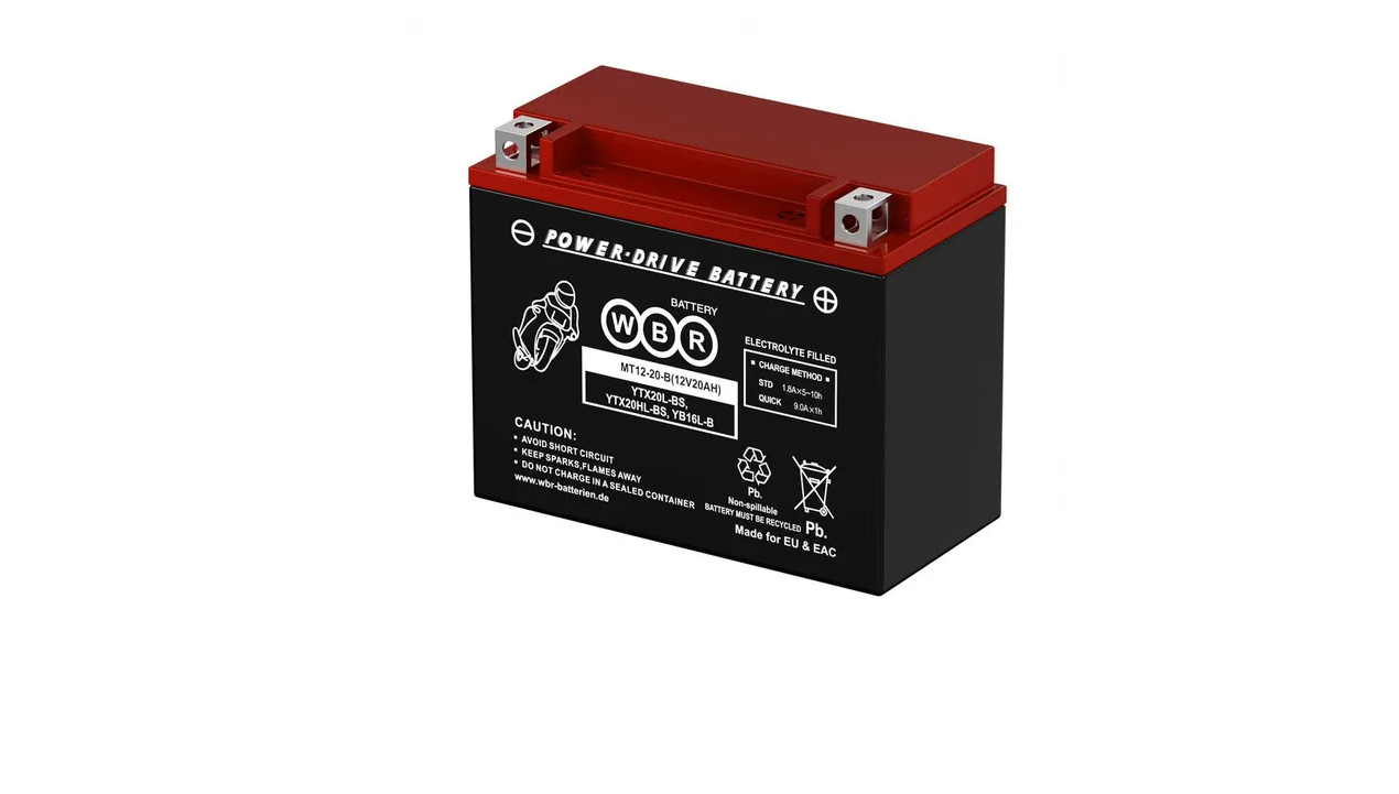 

Аккумулятор WBR 20 A/ч A 270 обратная полярность 8883-1, SMT 12-20-B