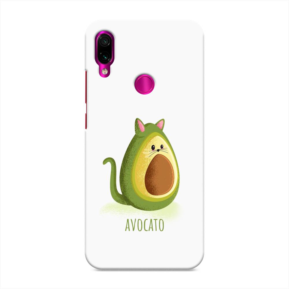 фото Пластиковый чехол "avocato" на xiaomi redmi note 7 awog