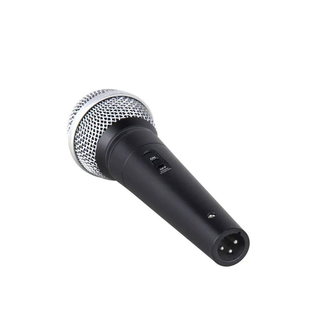 Lane Lm-534 - Микрофон динамический вокальный с кабелем 5 м