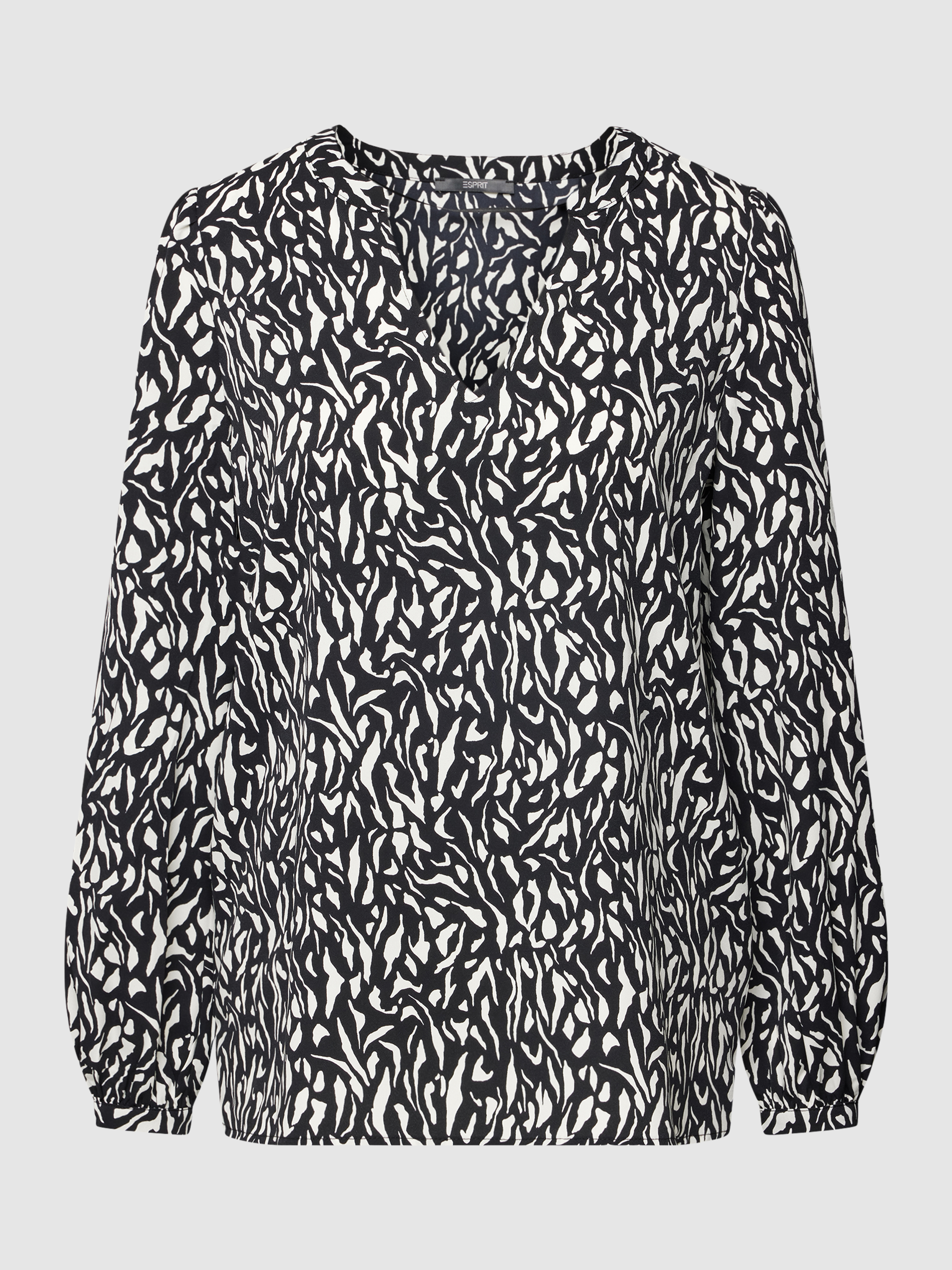 

Блуза женская Esprit 1751796 черная XS (доставка из-за рубежа), Черный, 1751796