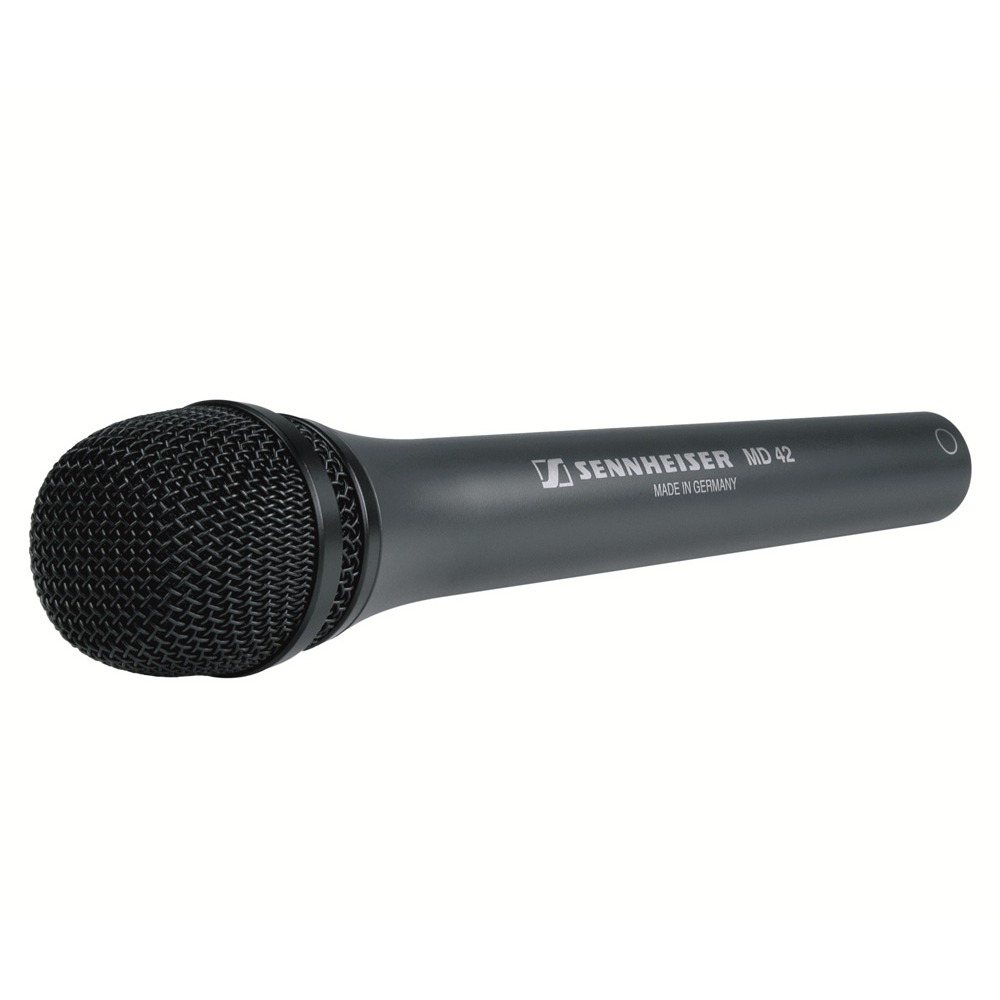 фото Микрофон sennheiser md 42 black