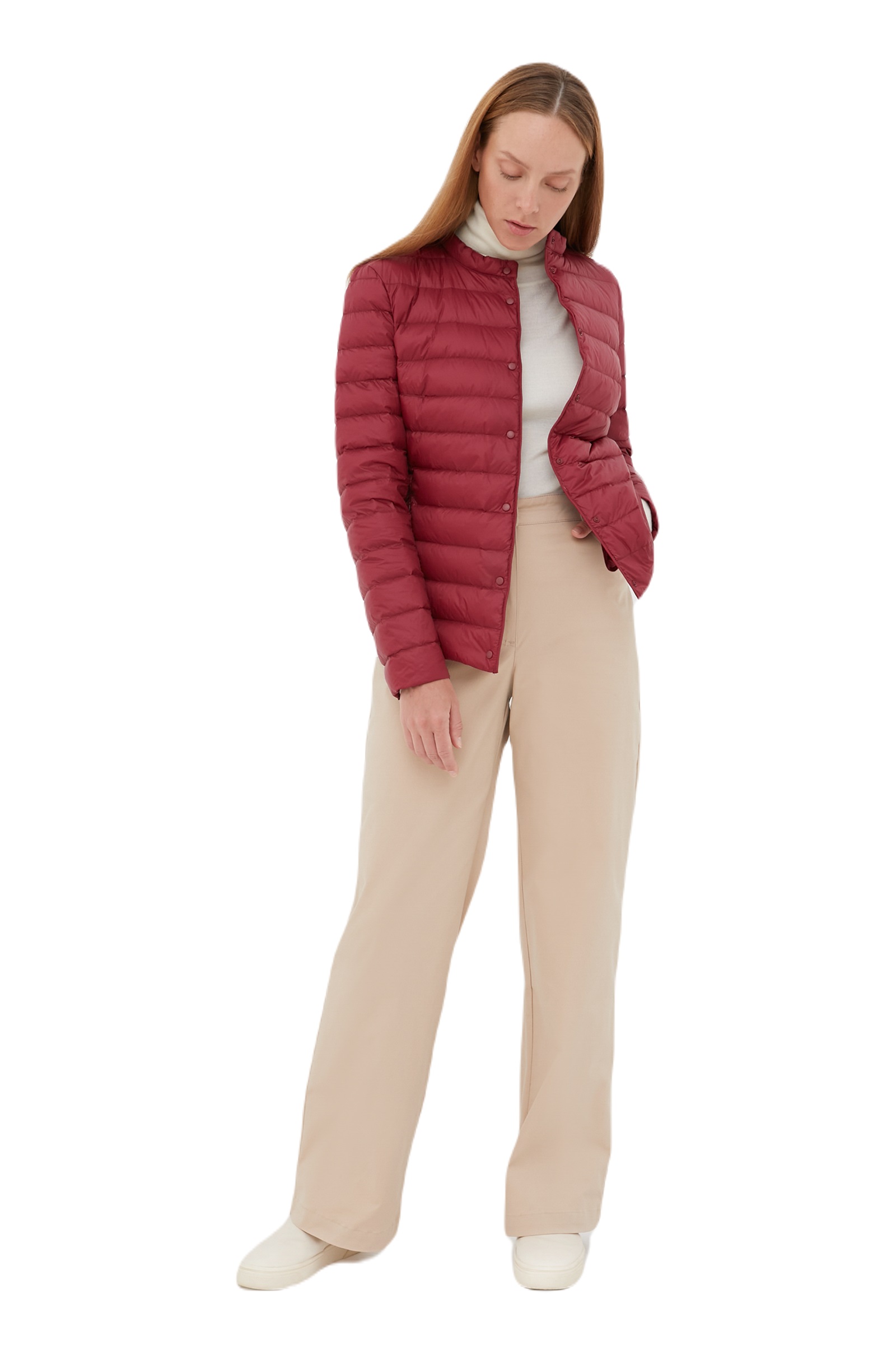 

Куртка женская Finn Flare BAS-10074 красная L, BAS-10074