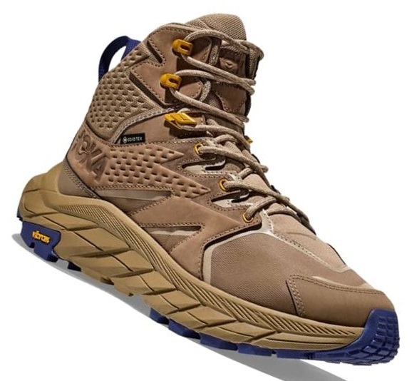 

Ботинки мужские Hoka Anacapa mid GTX коричневые 11 US, Коричневый, Anacapa mid GTX