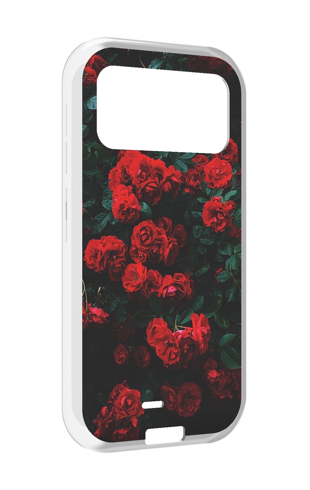 

Чехол MyPads розы-в-листьях для Oukitel F150 H2022, Прозрачный, Tocco