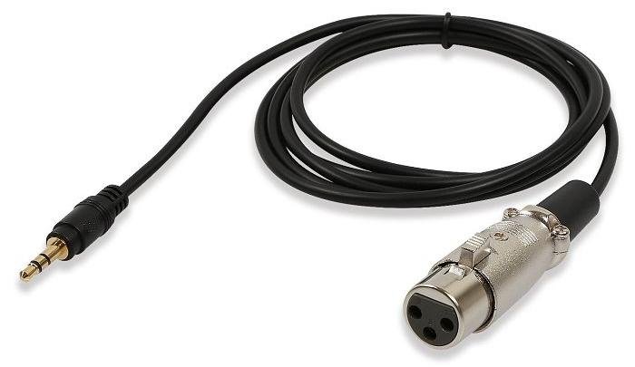 фото Кабель maono xlr/jack 3.5 mm au-x640 black