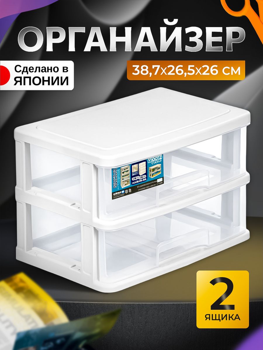 

Органайзер для хранения мелочей настольный 38,7х26,5х26 см SANKO, SO-435767, 405623