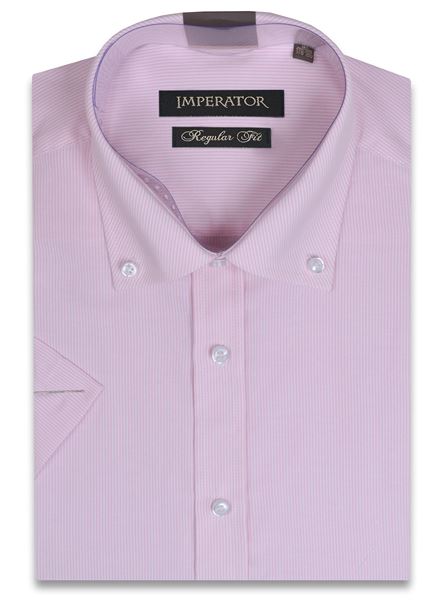 Рубашка мужская Imperator Graf 17-K розовая 45/170-178