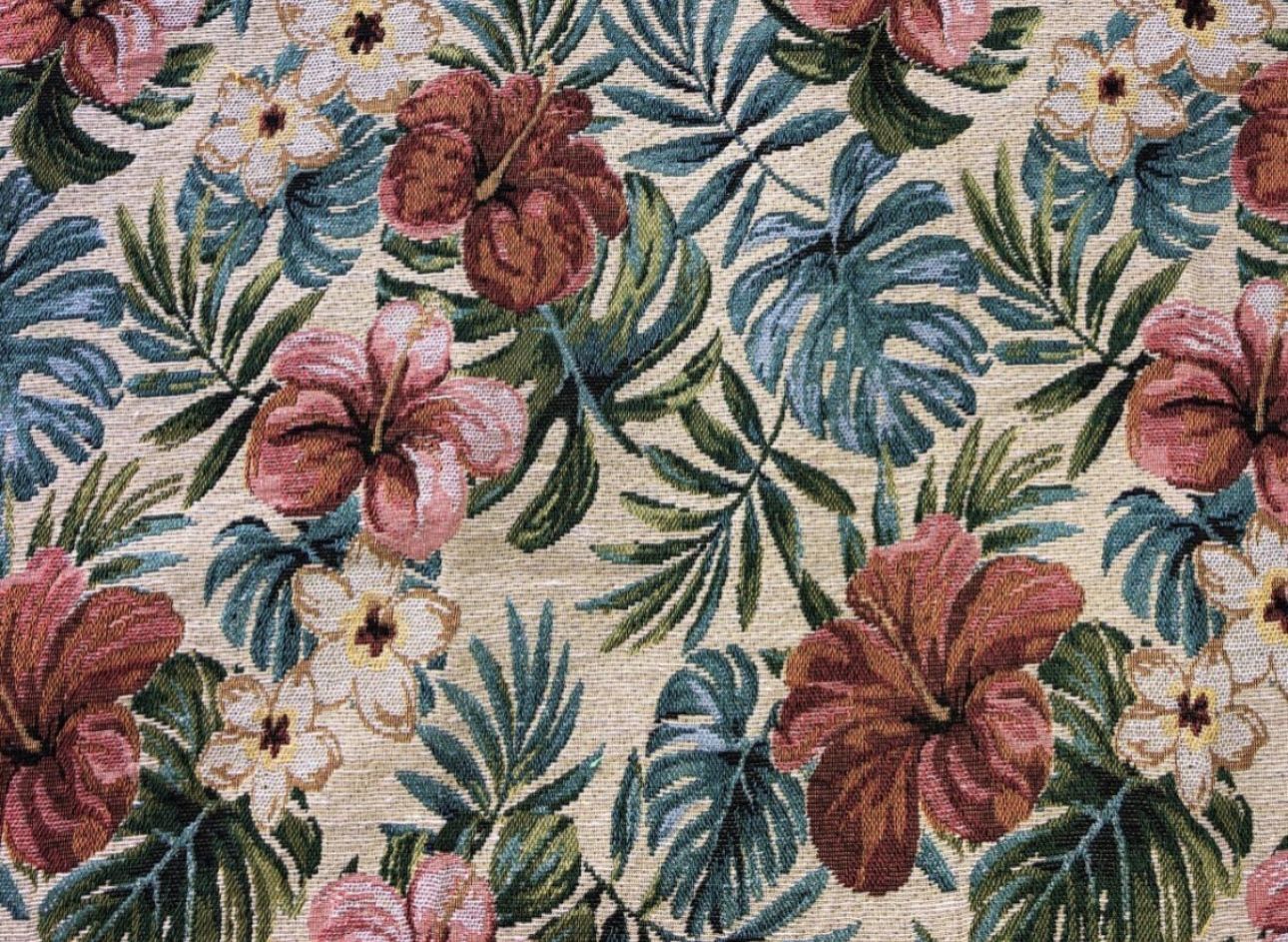 Покрывало Karibs Тропики Евро 200х220 Гобелен