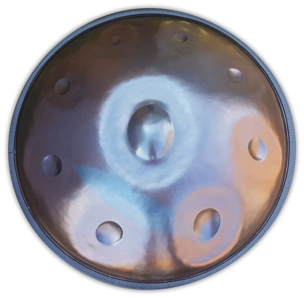 

Хендпан (Handpan), Handpan Overtone OHP-BPSO-53-9-Celtic-Dm+Case