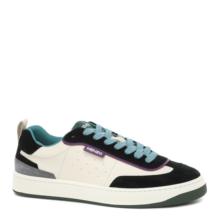 

Кеды мужские Kenzo SN174 белые 40 EU, SN174