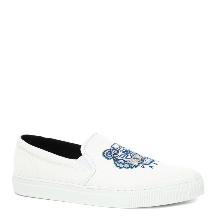 фото Слипоны мужские kenzo sn100 белые 43 eu