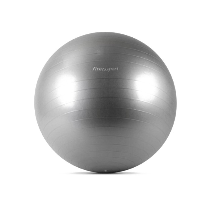 фото Мяч гимнастический (серый), 75см. nobrand