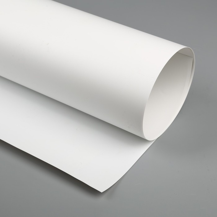 

Фотофон PVC однотонный Белый 70х140 см