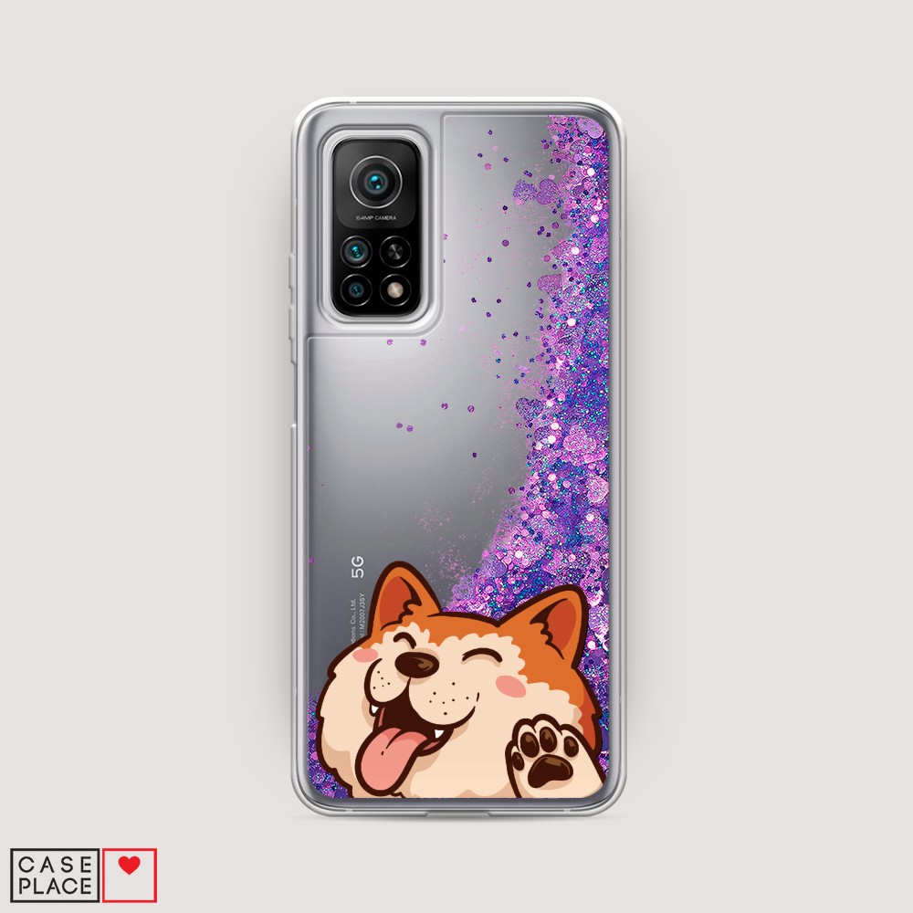 

Чехол Awog на Xiaomi Mi 10T Pro "Акита-ину машет", Разноцветный, 37792-1