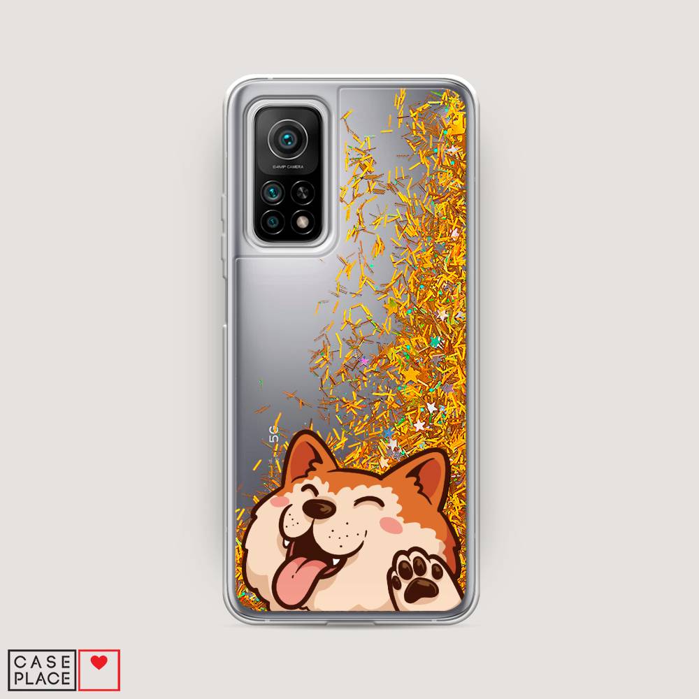 

Чехол Awog на Xiaomi Mi 10T/Mi 10T Pro "Акита-ину машет", Разноцветный, 37790-1