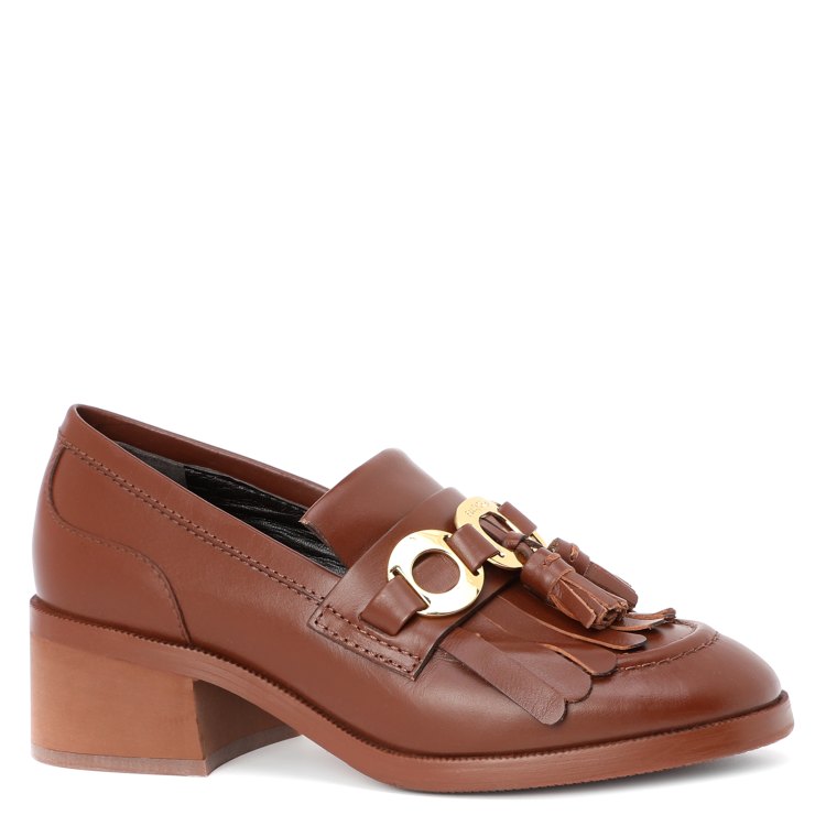 

Лоферы женские See by Chloe SB38023A коричневые 40 EU, SB38023A