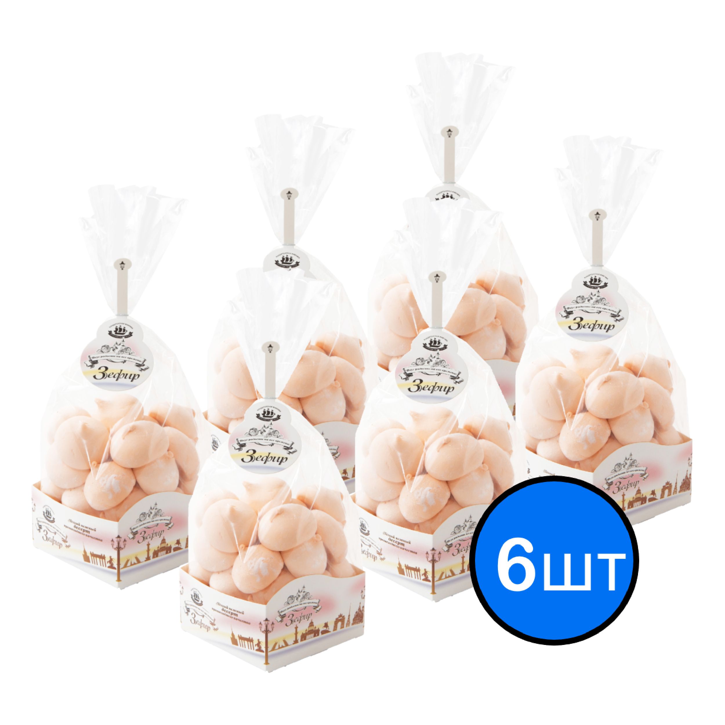 

Зефир МАНГО "Итальянский десерт", КФ КРОНШТАДТСКАЯ, 380г х 6шт