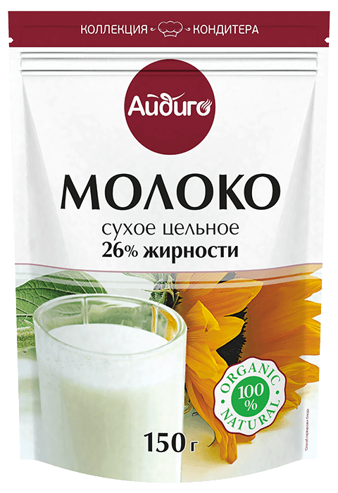 Молоко сухое Айдиго 150 г