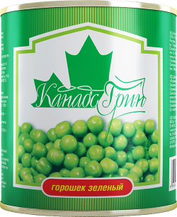 

Горошек Канада Грин зеленый 316 г